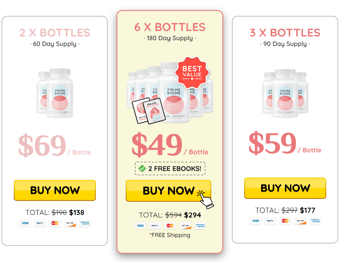 primebiome supplement